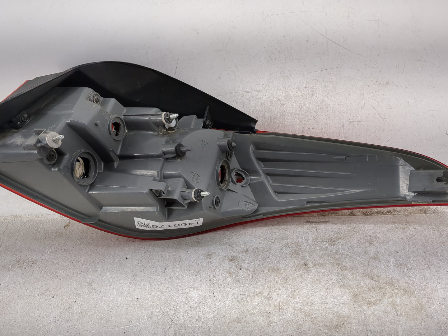 2011-2013 Hyundai Elantra Tail Light Assembly Driver Left OEM Fits Fits 2011 2012 2013 OEM Used Auto Parts - Oemusedautopart