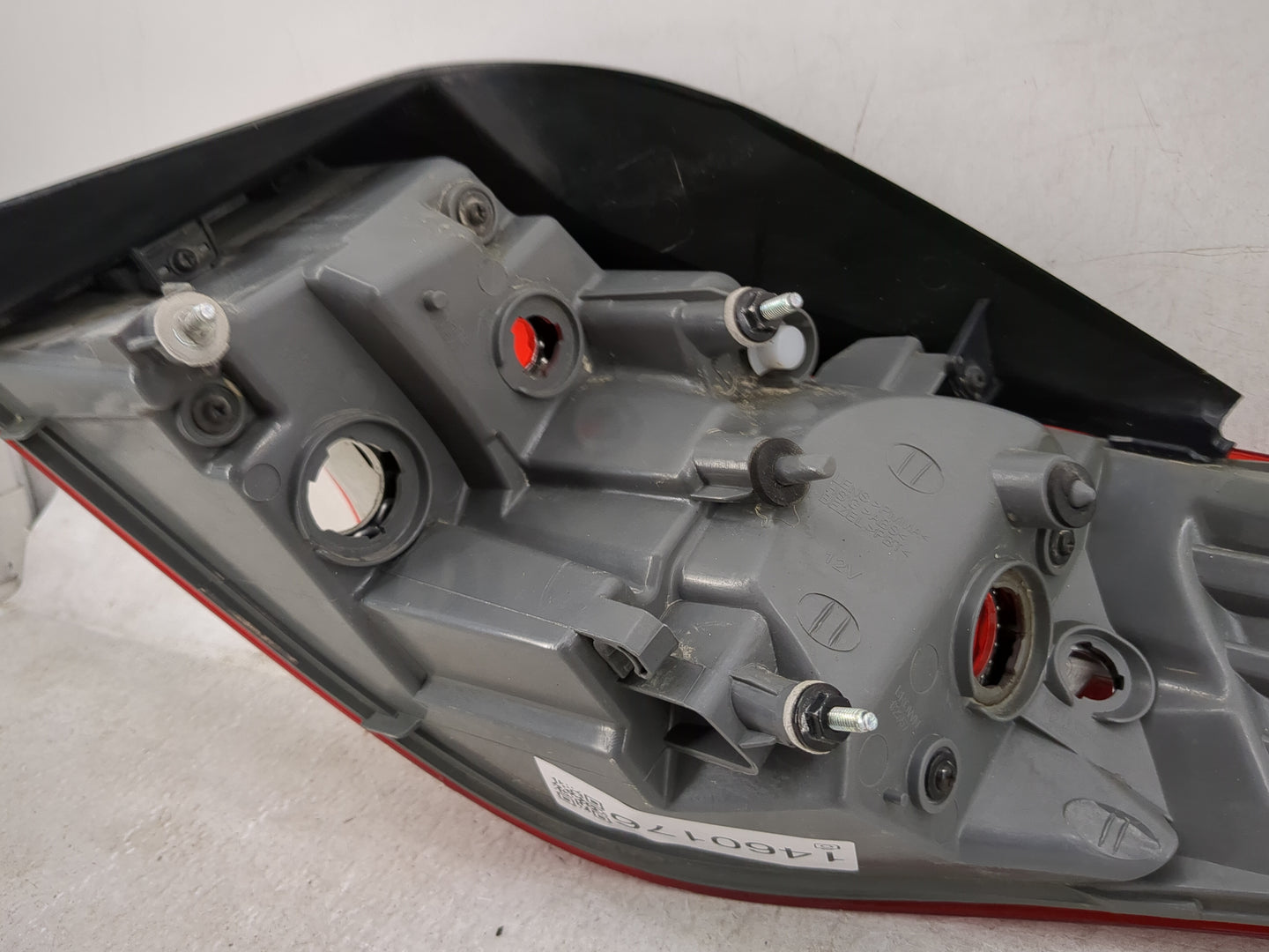 2011-2013 Hyundai Elantra Tail Light Assembly Driver Left OEM Fits Fits 2011 2012 2013 OEM Used Auto Parts - Oemusedautopart