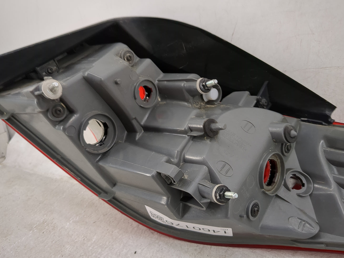 2011-2013 Hyundai Elantra Tail Light Assembly Driver Left OEM Fits Fits 2011 2012 2013 OEM Used Auto Parts - Oemusedautopart
