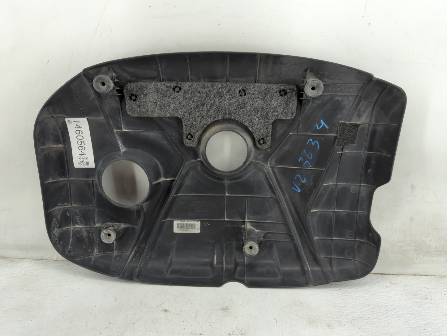 2013 Hyundai Elantra Engine Cover Black - Oemusedautoparts1.com