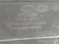 2013 Hyundai Elantra Engine Cover Black - Oemusedautoparts1.com