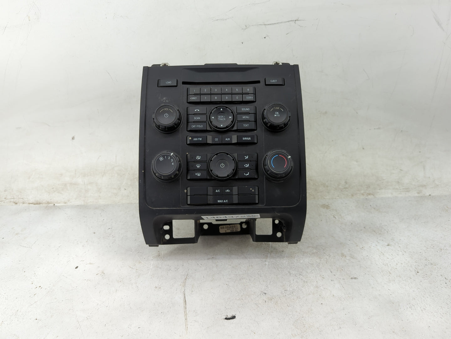 2013 Hyundai Elantra Radio AM FM Cd Player Receiver Replacement P/N:9L8T-19C107-BE Fits OEM Used Auto Parts - Oemusedautopar