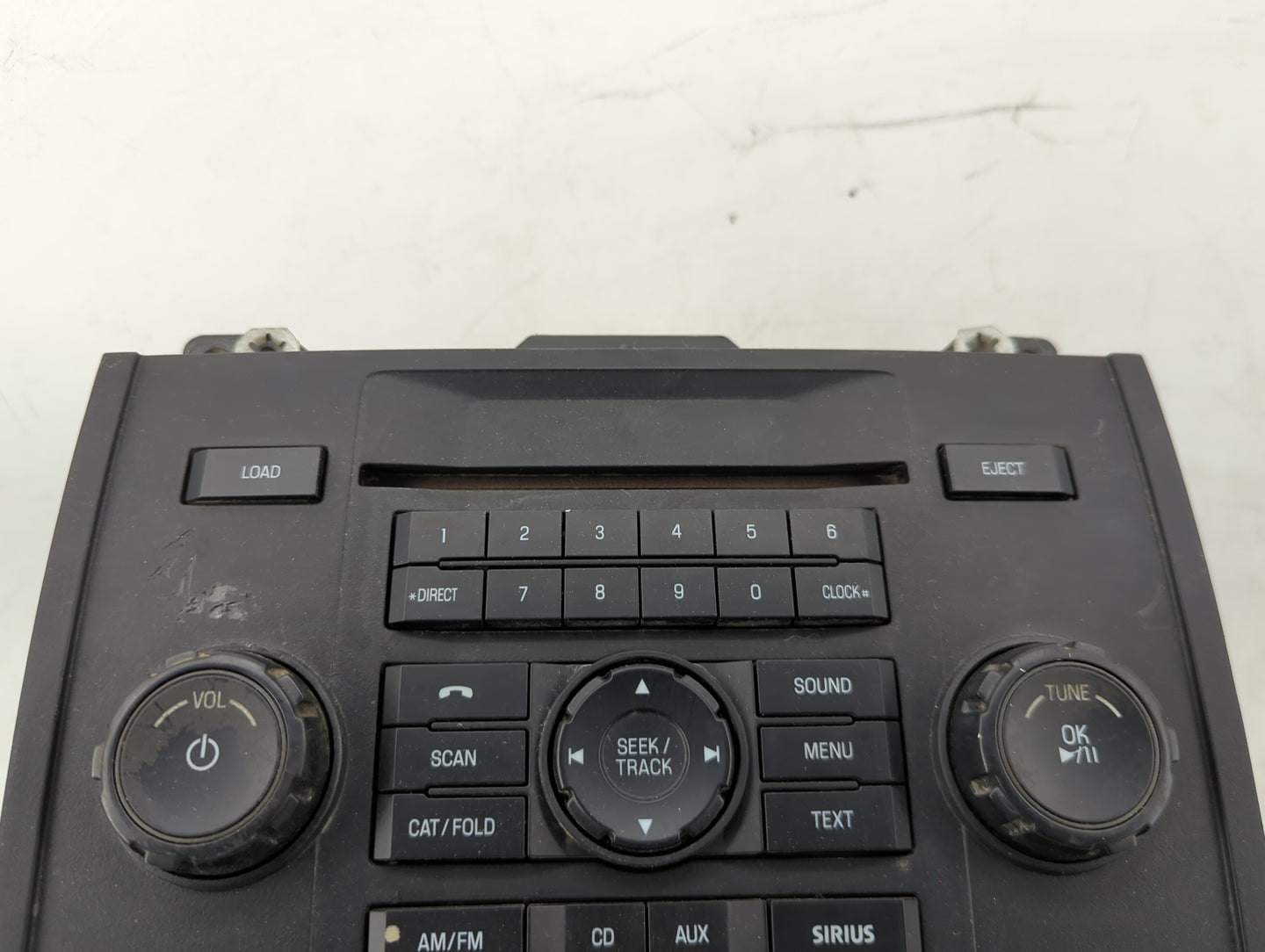 2013 Hyundai Elantra Radio AM FM Cd Player Receiver Replacement P/N:9L8T-19C107-BE Fits OEM Used Auto Parts - Oemusedautopar