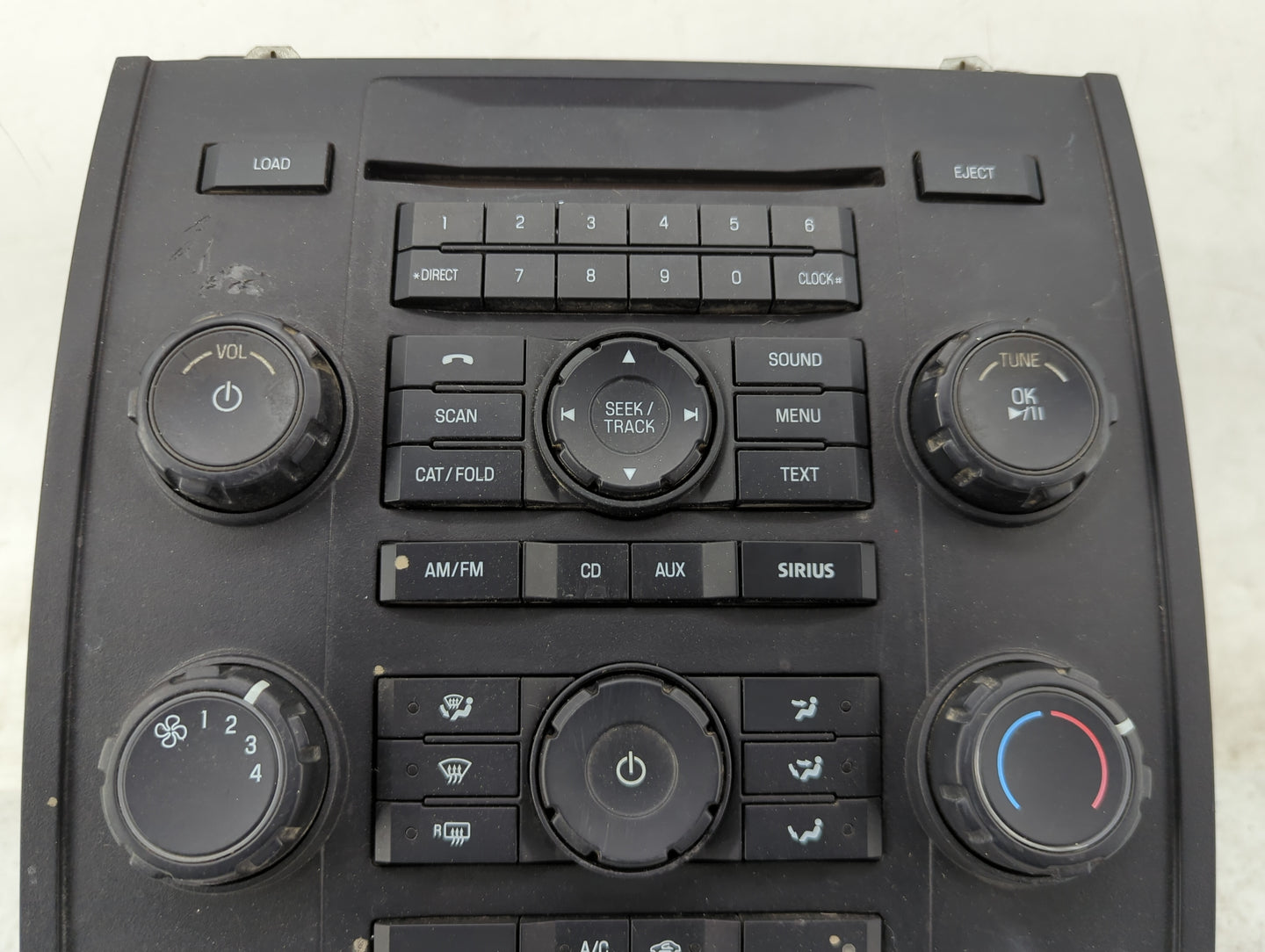 2013 Hyundai Elantra Radio AM FM Cd Player Receiver Replacement P/N:9L8T-19C107-BE Fits OEM Used Auto Parts - Oemusedautopar