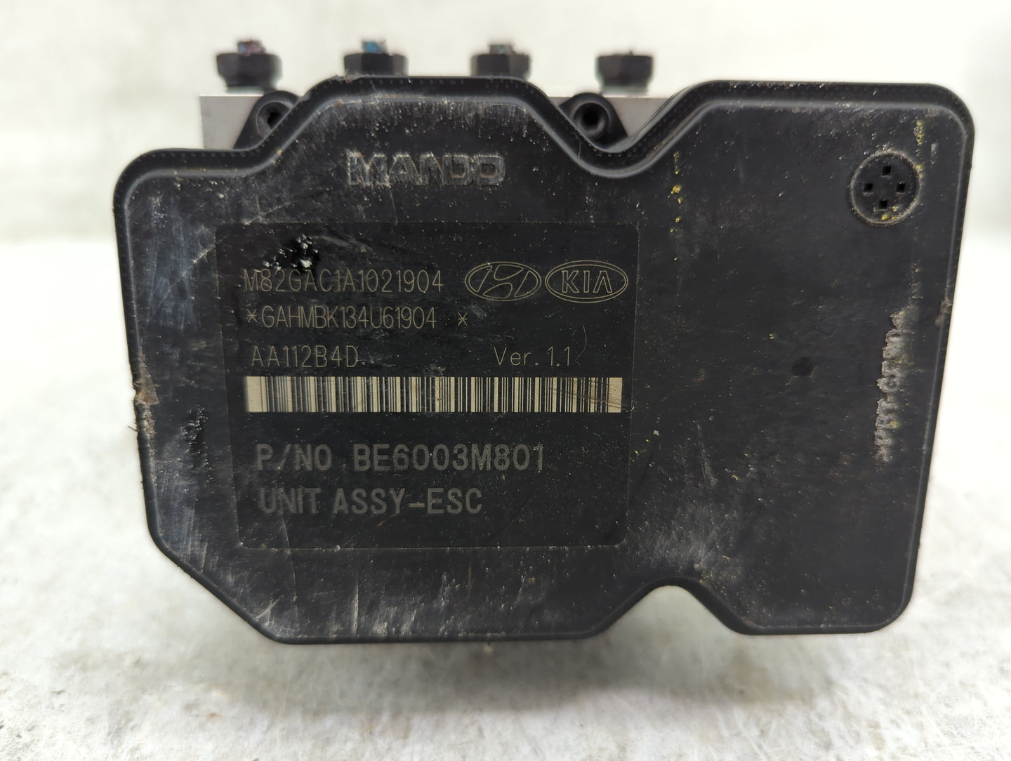 2013 Hyundai Elantra ABS Pump Control Module Replacement P/N:BE6003M801 AA112B4D, GAHMBK134U61904, M82GAC1A1021904 Fits OEM 