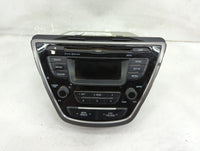 2013 Hyundai Elantra Radio AM FM Cd Player Receiver Replacement P/N:96170-3X165RA5 Fits OEM Used Auto Parts - Oemusedautopar