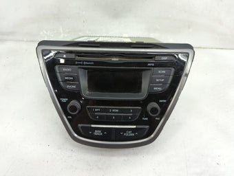 compare product 2013 Hyundai Elantra Radio AM FM Cd Player Receiver Replacement P/N:96170-3X165RA5 Fits OEM Used Auto Parts