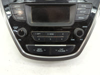 2013 Hyundai Elantra Radio AM FM Cd Player Receiver Replacement P/N:96170-3X165RA5 Fits OEM Used Auto Parts - Oemusedautopar