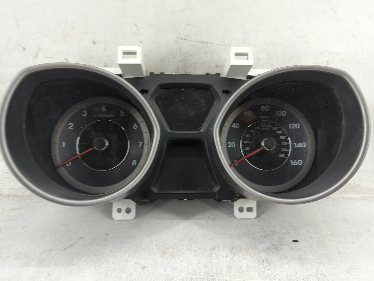 2013 Hyundai Elantra Instrument Cluster Speedometer Gauges P/N:94001-3X275 Miles: Fits OEM Used Auto Parts - Oemusedautopart