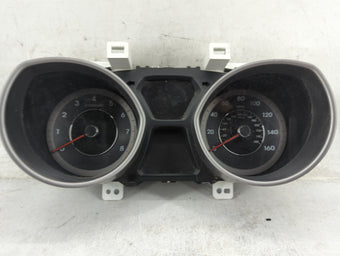 compare product 2013 Hyundai Elantra Instrument Cluster Speedometer Gauges P/N:94001-3X275 Miles: Fits OEM Used Auto Parts