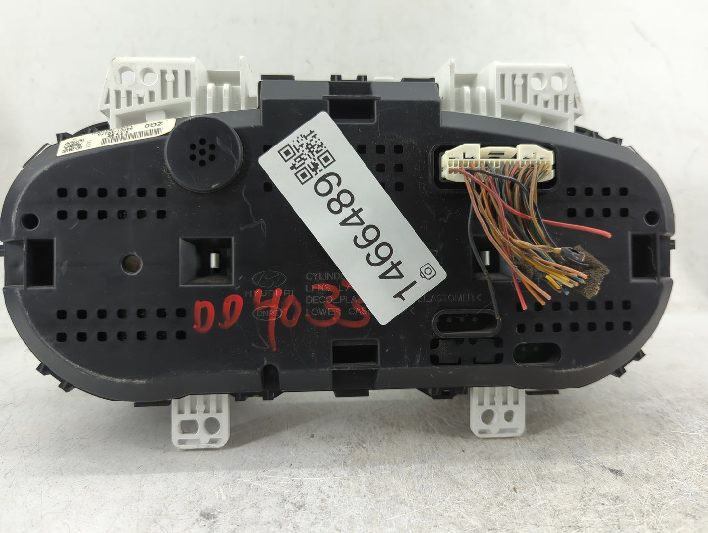 2013 Hyundai Elantra Instrument Cluster Speedometer Gauges P/N:94001-3X275 Miles: Fits OEM Used Auto Parts - Oemusedautopart