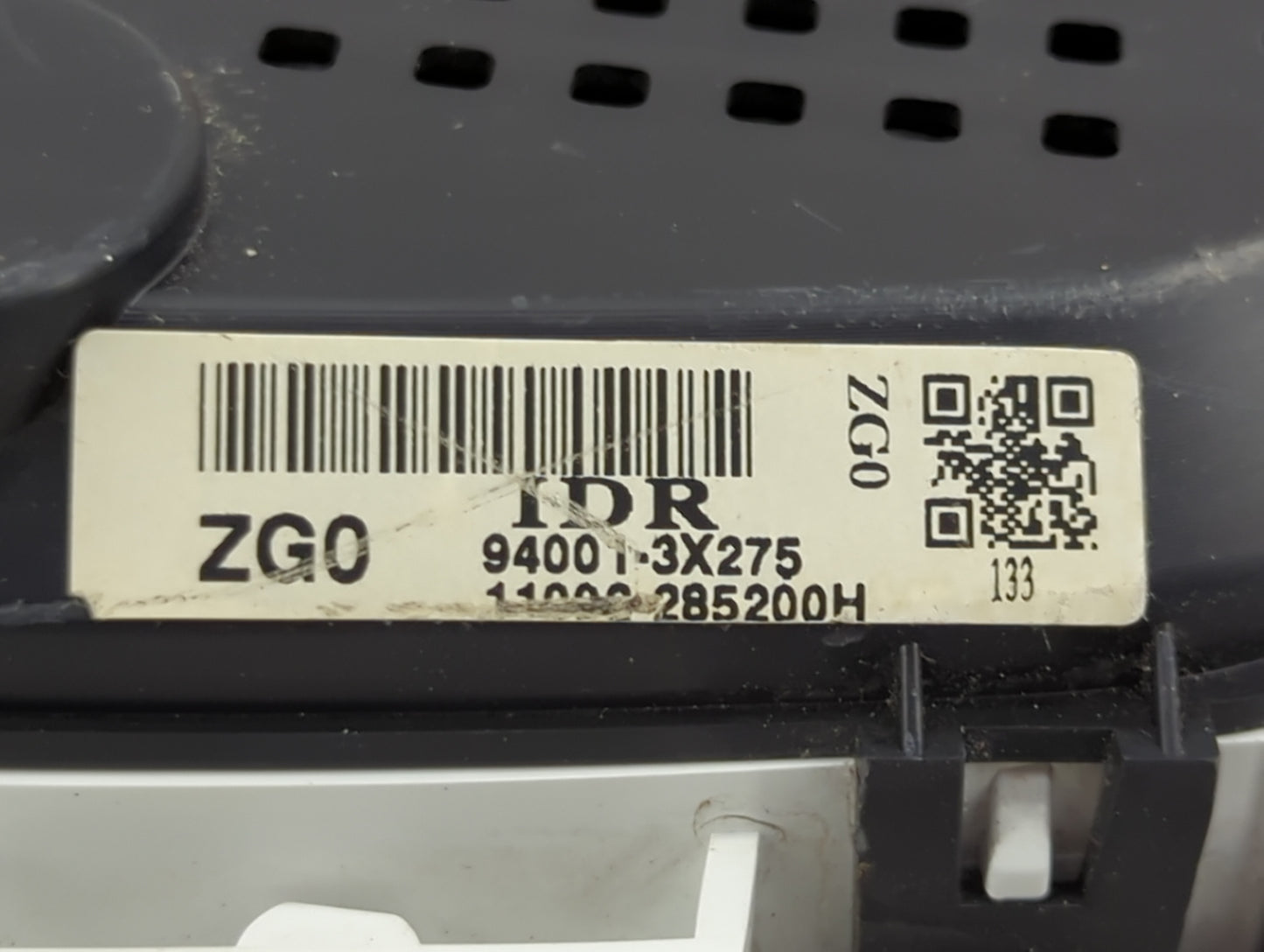 2013 Hyundai Elantra Instrument Cluster Speedometer Gauges P/N:94001-3X275 Miles: Fits OEM Used Auto Parts - Oemusedautopart