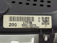 2013 Hyundai Elantra Instrument Cluster Speedometer Gauges P/N:94001-3X275 Miles: Fits OEM Used Auto Parts - Oemusedautopart