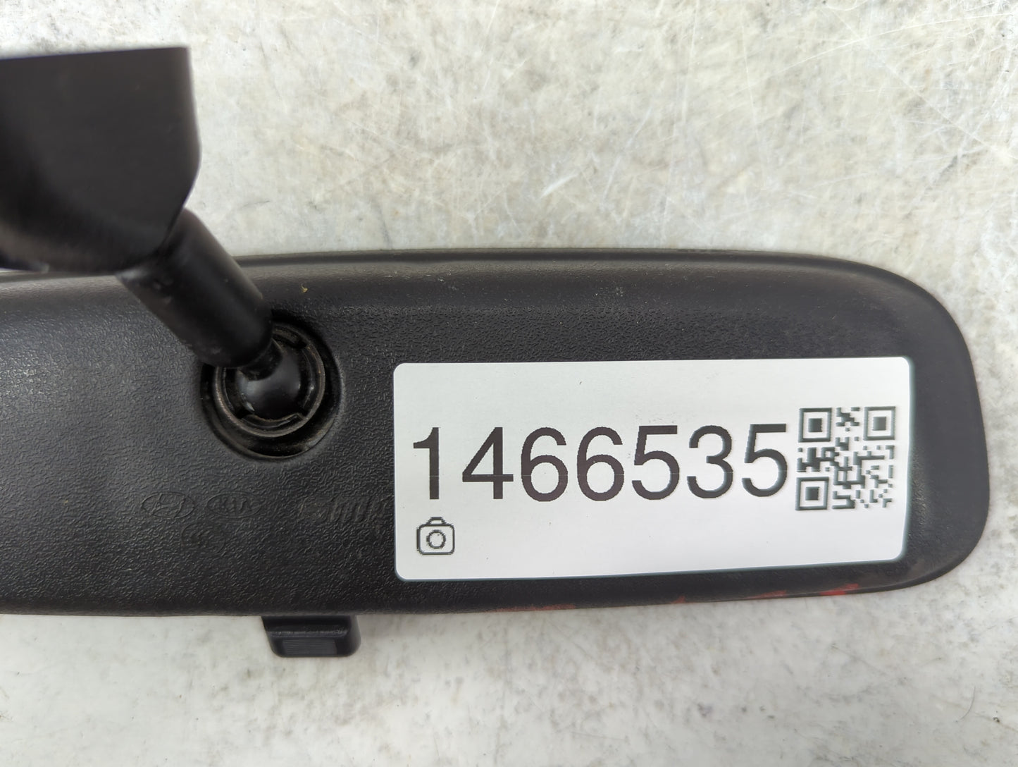 2011-2020 Hyundai Elantra Interior Rear View Mirror Replacement OEM P/N:E4012143 Fits OEM Used Auto Parts - Oemusedautoparts