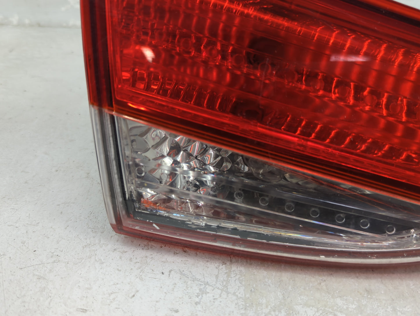 2011-2013 Hyundai Elantra Tail Light Assembly Driver Left OEM P/N:92403-3X0 Fits Fits 2011 2012 2013 OEM Used Auto Parts - O