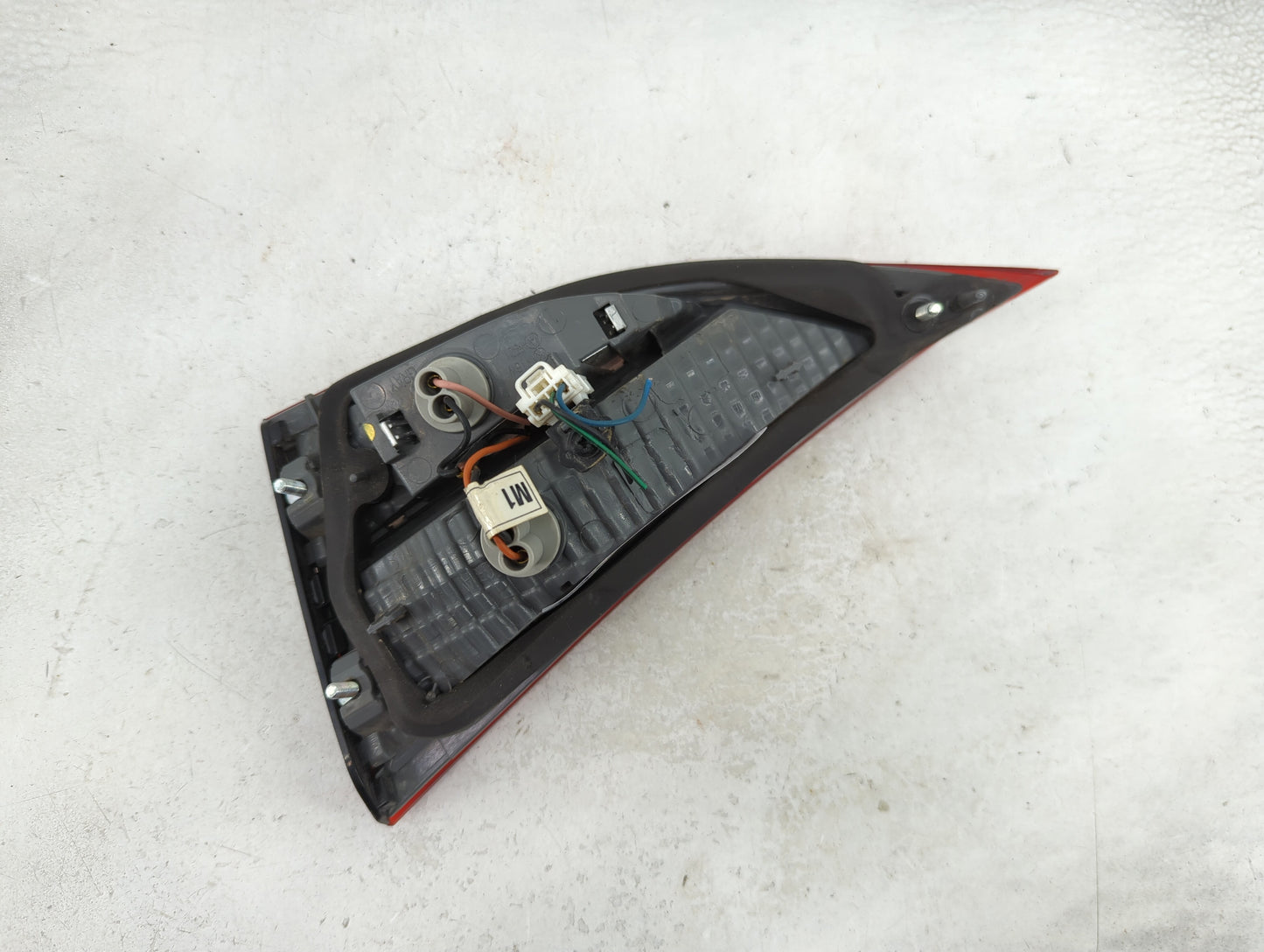 2011-2013 Hyundai Elantra Tail Light Assembly Driver Left OEM P/N:92403-3X0 Fits Fits 2011 2012 2013 OEM Used Auto Parts - O