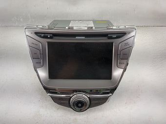 compare product 2011-2013 Hyundai Elantra Information Display Screen 1469714