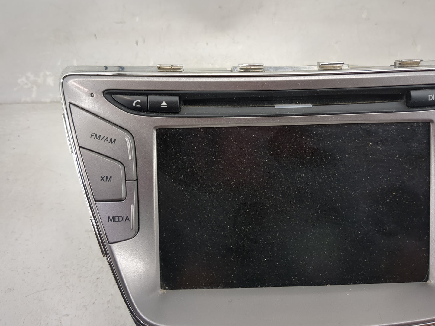 2011-2013 Hyundai Elantra Information Display Screen 1469714 - Oemusedautoparts1.com