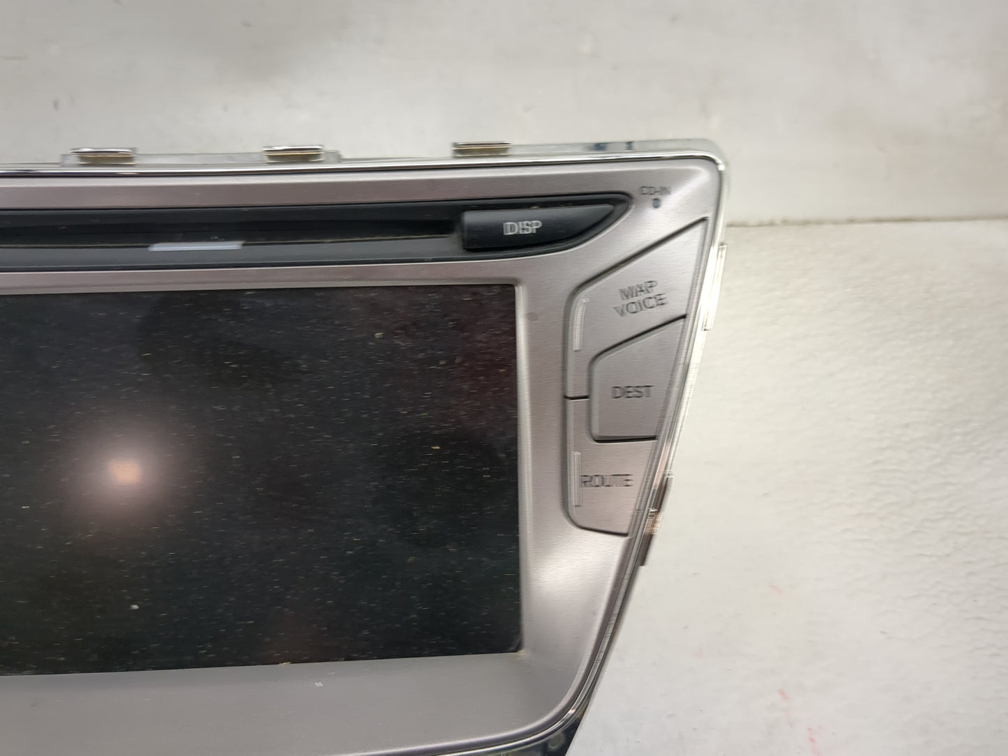 2011-2013 Hyundai Elantra Information Display Screen 1469714 - Oemusedautoparts1.com