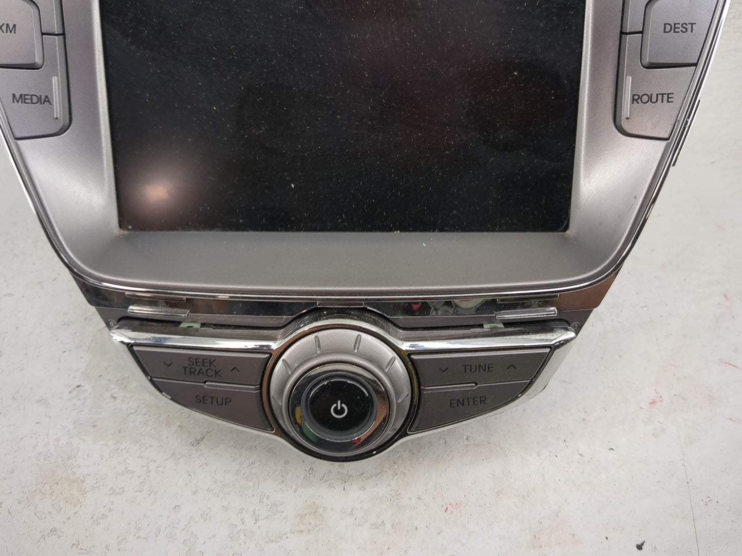 2011-2013 Hyundai Elantra Information Display Screen 1469714 - Oemusedautoparts1.com