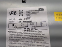 2011-2013 Hyundai Elantra Information Display Screen 1469714 - Oemusedautoparts1.com