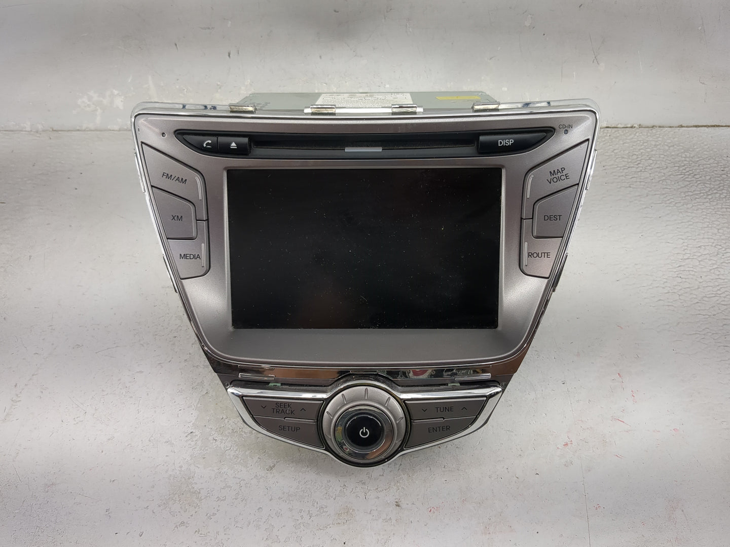 2011-2013 Hyundai Elantra Information Display Screen 1469715 - Oemusedautoparts1.com