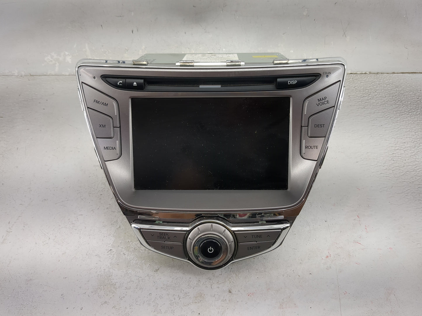 2011-2013 Hyundai Elantra Information Display Screen 1469715 - Oemusedautoparts1.com