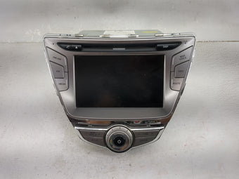 compare product 2011-2013 Hyundai Elantra Information Display Screen 1469715