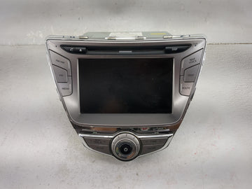 2011-2013 Hyundai Elantra Information Display Screen 1469715 - Oemusedautoparts1.com