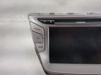 2011-2013 Hyundai Elantra Information Display Screen 1469715 - Oemusedautoparts1.com