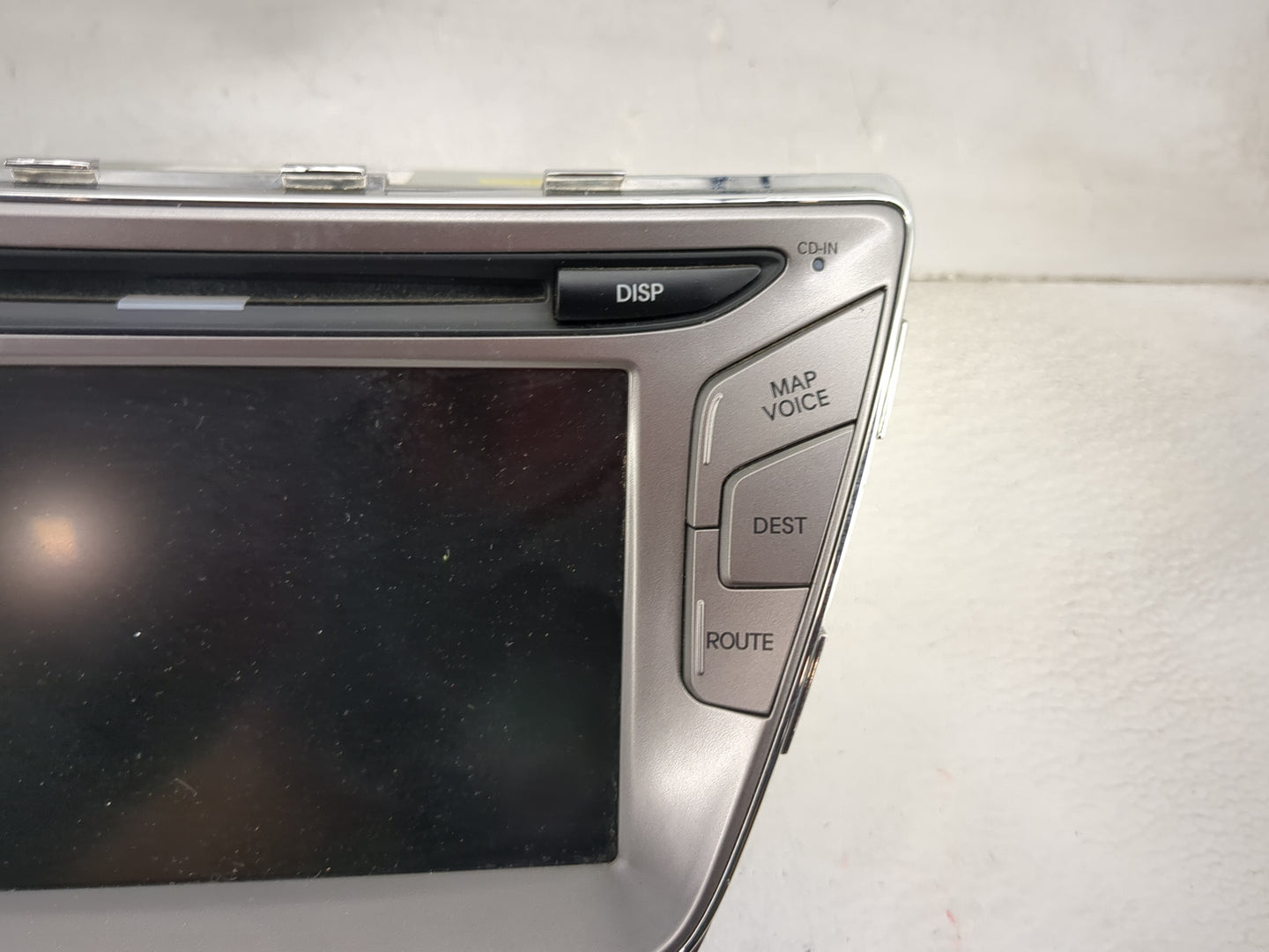 2011-2013 Hyundai Elantra Information Display Screen 1469715 - Oemusedautoparts1.com