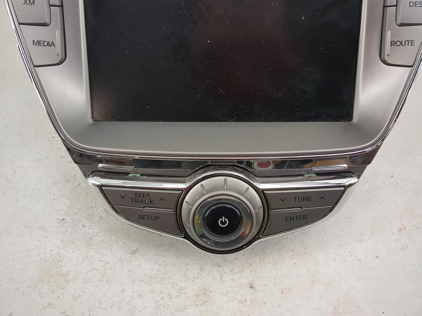 2011-2013 Hyundai Elantra Information Display Screen 1469715 - Oemusedautoparts1.com