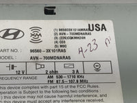 2011-2013 Hyundai Elantra Information Display Screen 1469715 - Oemusedautoparts1.com