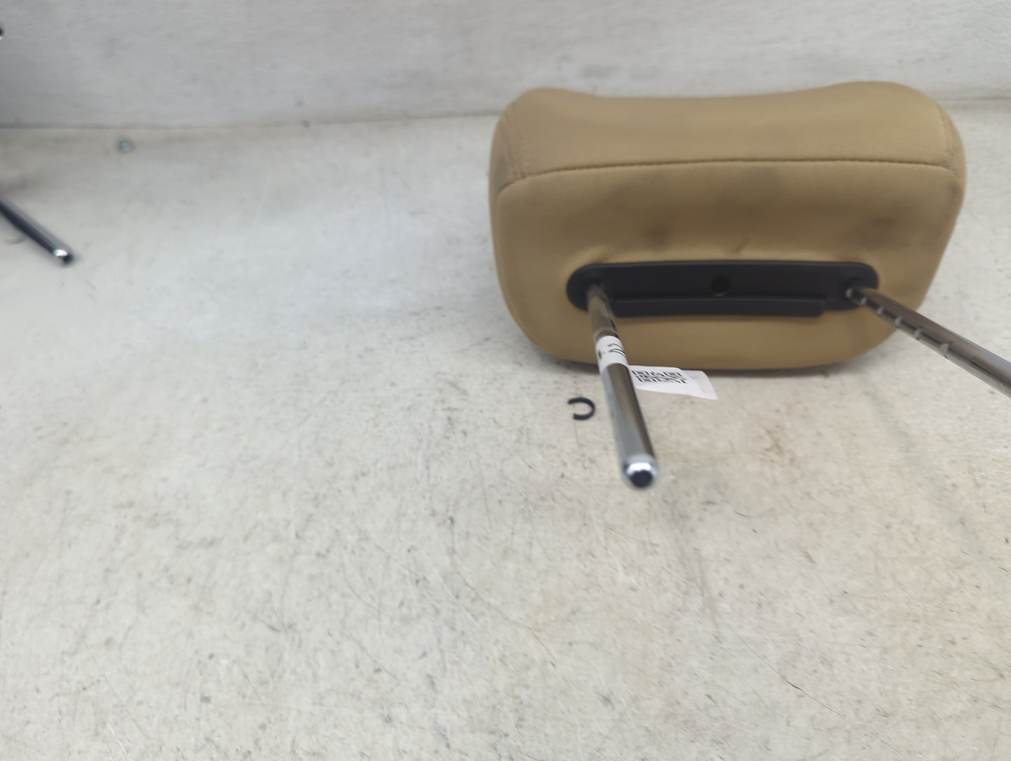 2013 Hyundai Elantra Headrest Head Rest Front Driver Passenger Seat Fits OEM Used Auto Parts - Oemusedautoparts1.com