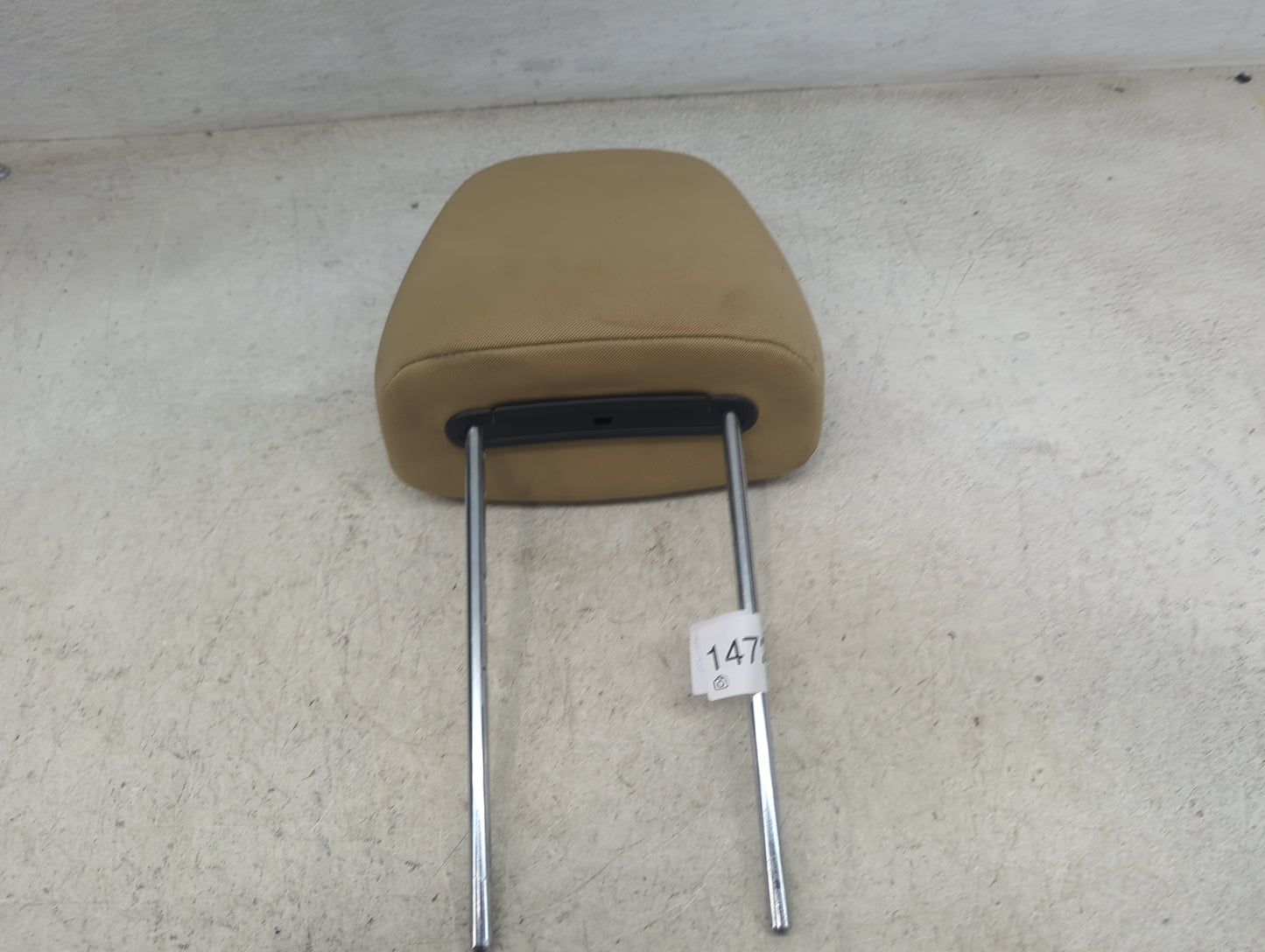 2013 Hyundai Elantra Headrest Head Rest Front Driver Seat Tan - Oemusedautoparts1.com