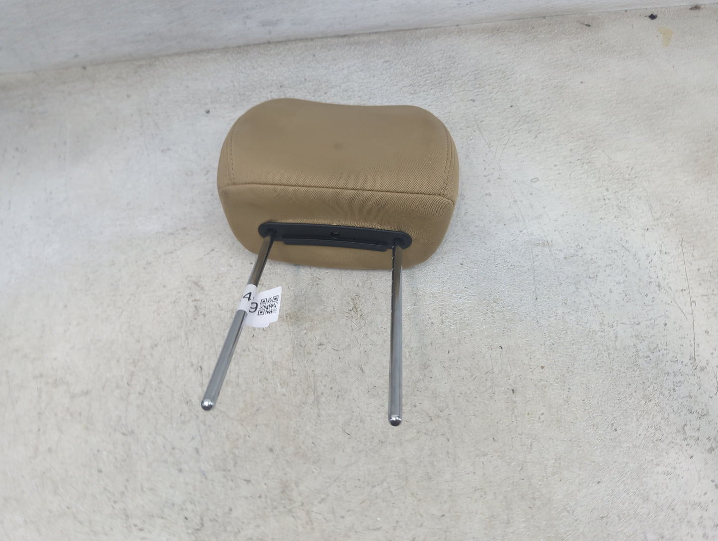 2013 Hyundai Elantra Headrest Head Rest Front Driver Seat Tan - Oemusedautoparts1.com