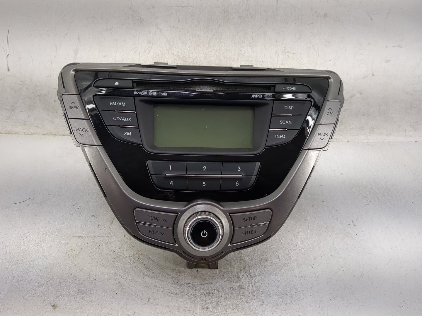 2011-2013 Hyundai Elantra Radio AM FM Cd Player Receiver Replacement P/N:961703X161RA5 PA-710MDLSBRA5 Fits Fits 2011 2012 20