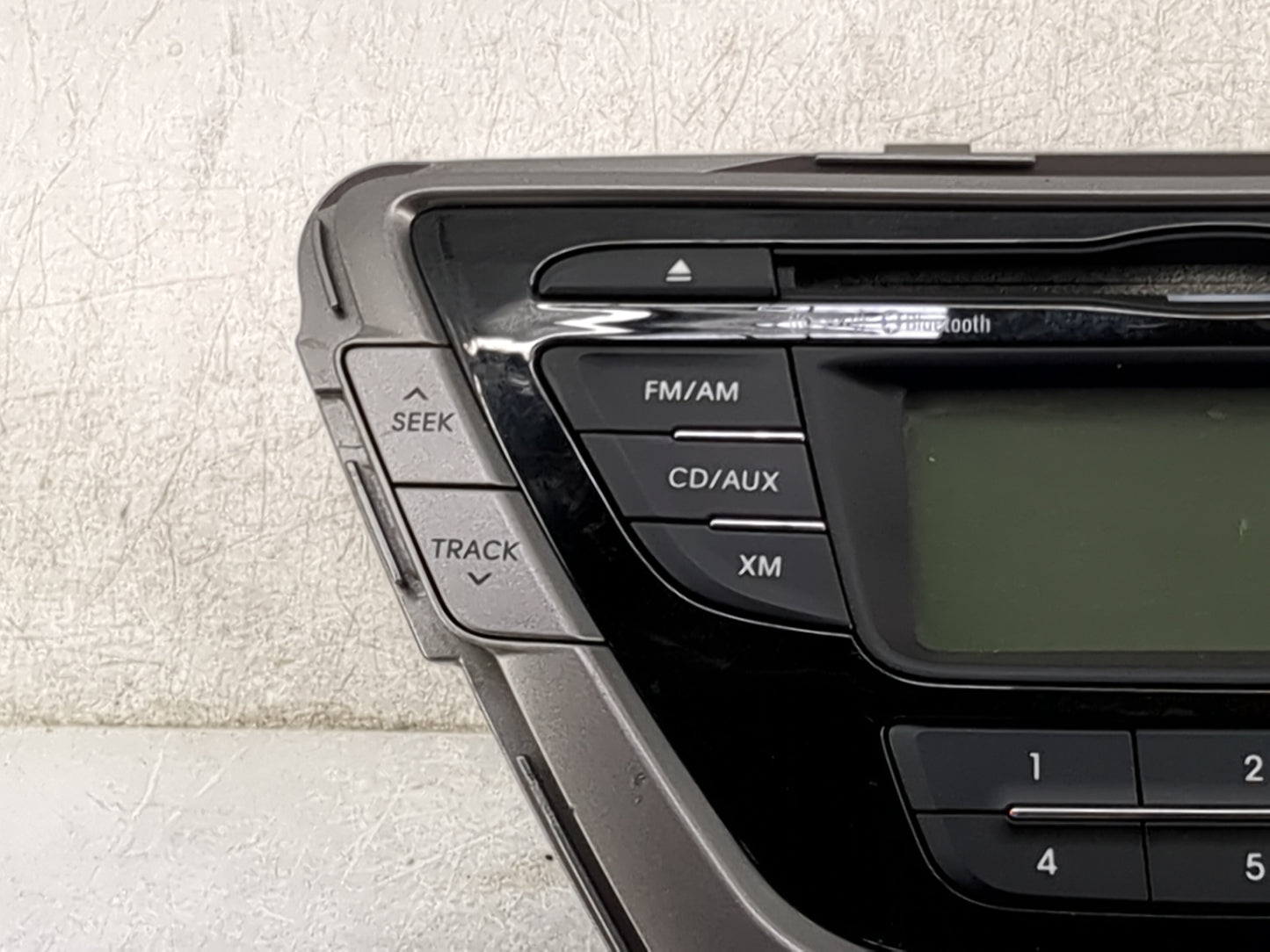 2011-2013 Hyundai Elantra Radio AM FM Cd Player Receiver Replacement P/N:961703X161RA5 PA-710MDLSBRA5 Fits Fits 2011 2012 20