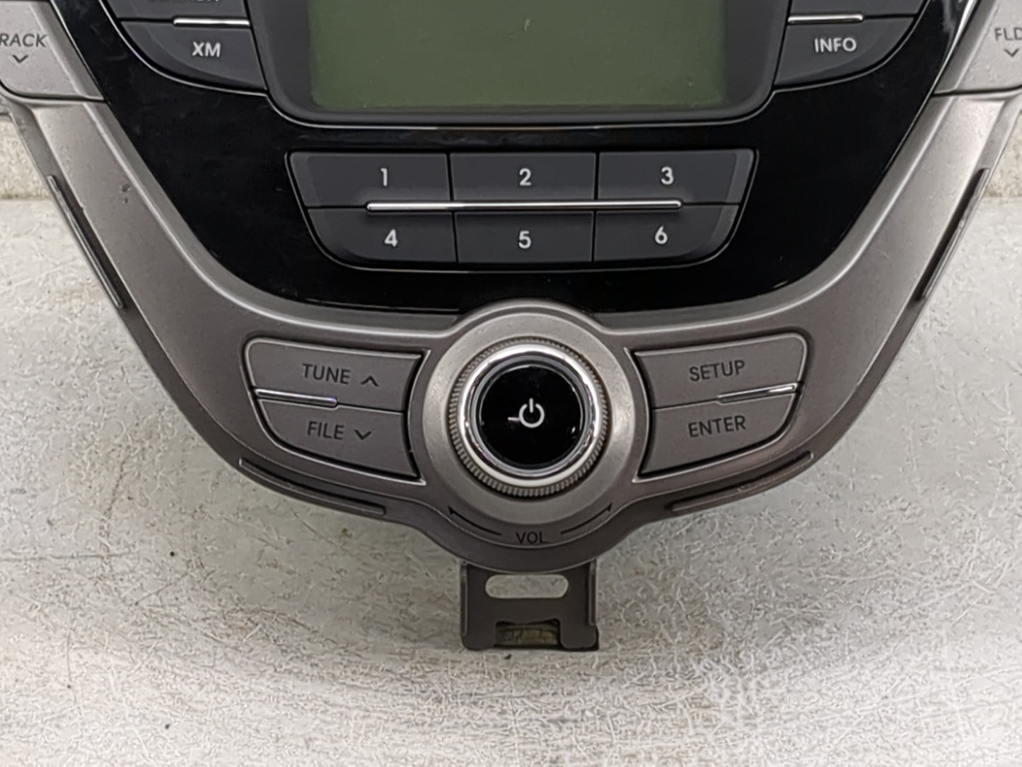 2011-2013 Hyundai Elantra Radio AM FM Cd Player Receiver Replacement P/N:961703X161RA5 PA-710MDLSBRA5 Fits Fits 2011 2012 20