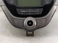 2011-2013 Hyundai Elantra Radio AM FM Cd Player Receiver Replacement P/N:961703X161RA5 PA-710MDLSBRA5 Fits Fits 2011 2012 20
