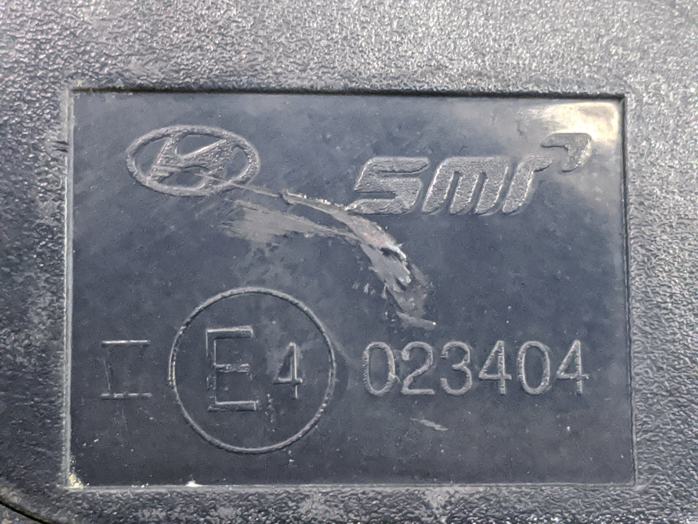 2011-2015 Hyundai Elantra Driver Side View Mirror - Left Door Mirror OEM Used - Oemusedautoparts1.com