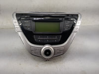 2011-2013 Hyundai Elantra Radio AM FM Cd Player Receiver Replacement P/N:961703X161AMBLH PA-710MDLSBBLH Fits Fits 2011 2012 