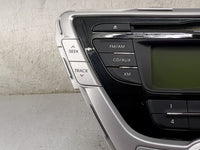 2011-2013 Hyundai Elantra Radio AM FM Cd Player Receiver Replacement P/N:961703X161AMBLH PA-710MDLSBBLH Fits Fits 2011 2012 