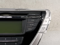 2011-2013 Hyundai Elantra Radio AM FM Cd Player Receiver Replacement P/N:961703X161AMBLH PA-710MDLSBBLH Fits Fits 2011 2012 