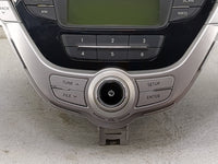 2011-2013 Hyundai Elantra Radio AM FM Cd Player Receiver Replacement P/N:961703X161AMBLH PA-710MDLSBBLH Fits Fits 2011 2012 