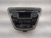 2011-2013 Hyundai Elantra Radio AM FM Cd Player Receiver Replacement P/N:961703X165RA5 AM1B0MDANRA5 Fits Fits 2011 2012 2013