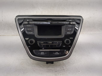 compare product 2011-2013 Hyundai Elantra Radio AM FM Cd Player Receiver Replacement P/N:961703X165RA5 AM1B0MDANRA5 Fits Fits 2011 2012 2013 OEM Used Auto Parts