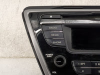 2011-2013 Hyundai Elantra Radio AM FM Cd Player Receiver Replacement P/N:961703X165RA5 AM1B0MDANRA5 Fits Fits 2011 2012 2013