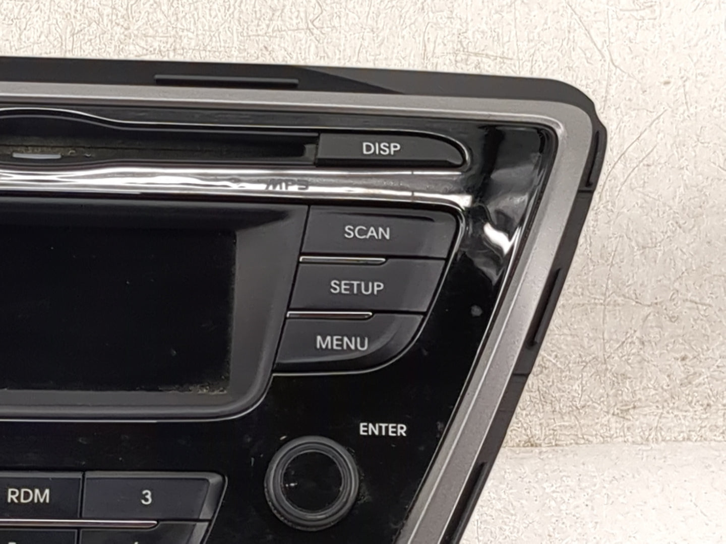 2011-2013 Hyundai Elantra Radio AM FM Cd Player Receiver Replacement P/N:961703X165RA5 AM1B0MDANRA5 Fits Fits 2011 2012 2013