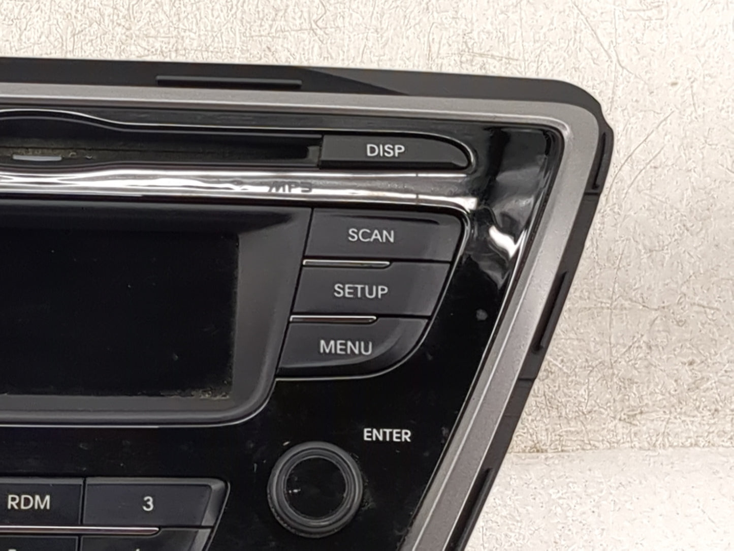2011-2013 Hyundai Elantra Radio AM FM Cd Player Receiver Replacement P/N:961703X165RA5 AM1B0MDANRA5 Fits Fits 2011 2012 2013